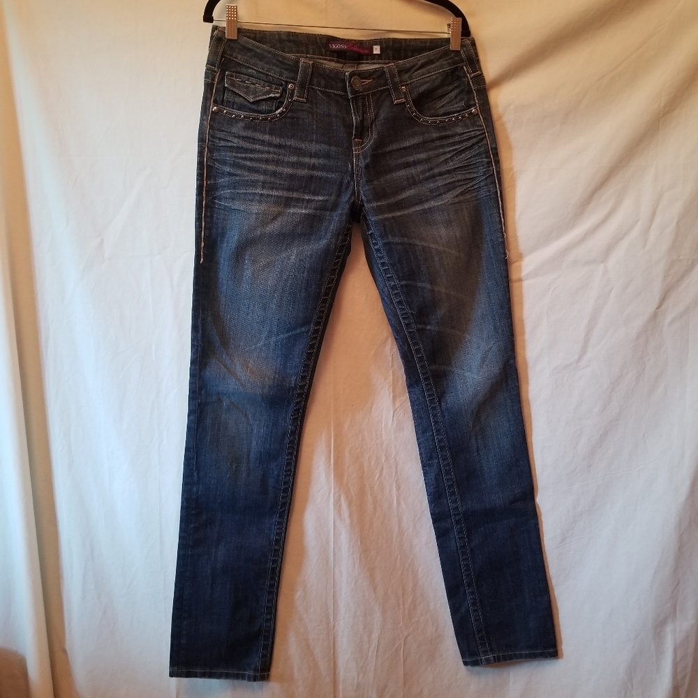 Vigoss collection low rise jeans